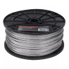 Cable rígido 3/16" de acero 7x7 hilos, 75 m, FIERO | Ferretería General Ferreterias Ferretodo