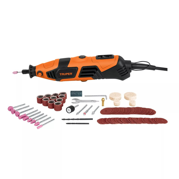 Herramienta Rotativa Profesional 150 W Con 97 Accesorios | Ferreterias Ferretodo Guatemala