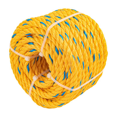 Cuerda amarilla de polipropileno 11 mm, rollo 18m | Ferretería General Ferreterias Ferretodo