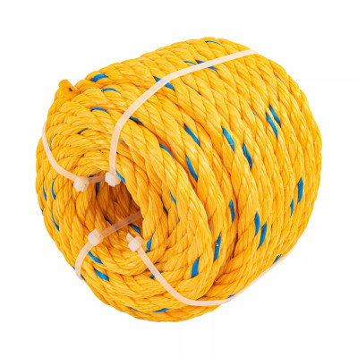 Metro de cuerda amarilla de polipropileno 13 mm, rollo 13m | Ferretería General Ferreterias Ferretodo