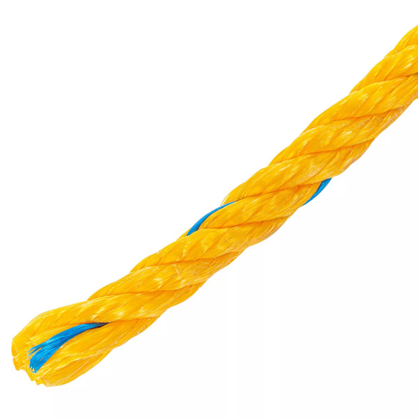 Cuerda amarilla de polipropileno 13mm, carrete 390m | Ferretería General Ferreterias Ferretodo