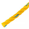 Cuerda amarilla de polipropileno 16mm, carrete 264m | Ferretería General Ferreterias Ferretodo