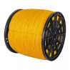 Cuerda amarilla de polipropileno 4mm, carrete 2380mL | Ferretería General Ferreterias Ferretodo