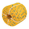 Cuerda amarilla de polipropileno 6 mm, rollo 46m | Ferretería General Ferreterias Ferretodo