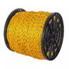 Cuerda amarilla de polipropileno 8mm, carrete 640m | Ferretería General Ferreterias Ferretodo
