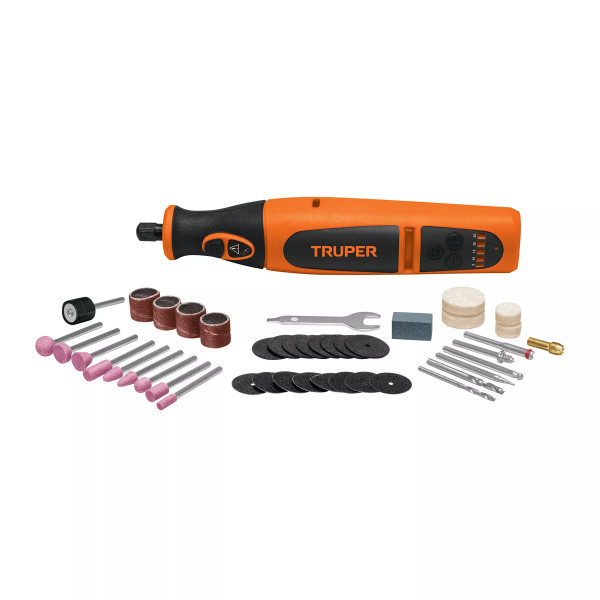 Herramienta Rotativa Inalámbrica 7.2 V, Profesional, Truper | Ferreterias Ferretodo Guatemala