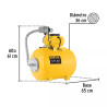 ‣ Equipo hidroneumático 50L, bomba 1/2 HP... | Pretul