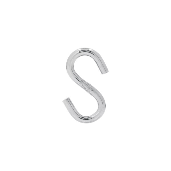 Gancho "S" de 3/16" de acero para cable, FIERO | Bandolas, ganchos, grilletes y similares Ferreterias Ferretodo
