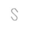 Gancho "S" de 5/16" de acero para cable, FIERO | Bandolas, ganchos, grilletes y similares Ferreterias Ferretodo