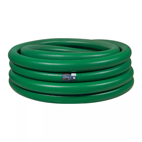 ‣ Manguera succión 4" p/motobomba, 30m | Truper