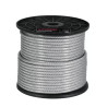 Cable flexible 1/4" acero 7x19 recubierto PVC, 75 m | Ferretería General Ferreterias Ferretodo