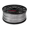 Metro cable flexible 1/8" acero 7x19 recubierto PVC, 75 m | Ferretería General Ferreterias Ferretodo