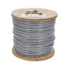 Cable flexible 3/32" acero 7x19 recubierto PVC, 300 m | Ferretería General Ferreterias Ferretodo