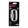 Bandola de acero de 3/8" con seguro, FIERO | Bandolas, ganchos, grilletes y similares Ferreterias Ferretodo