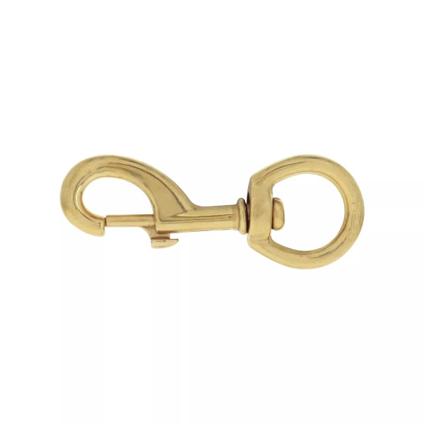 Bandola destorcedora de latón 1-1/8", FIERO | Bandolas, ganchos, grilletes y similares Ferreterias Ferretodo