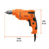 Taladro 3/8' 400 W, Profesional, Truper | Herramientas Eléctricas