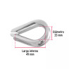 ‣ Bolsa 5 guardacabos para cable 1/2" | Fiero