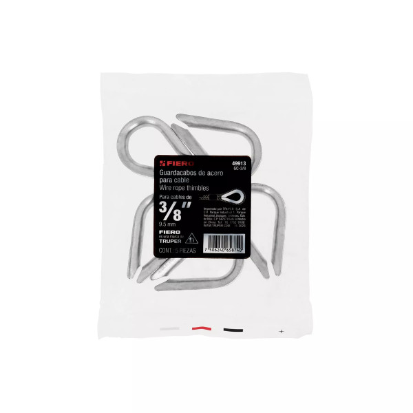 ‣ Guardacabos para Cable 3/8" | Fiero