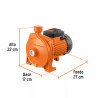 ‣ Bomba centrífuga europea 1/2 HP EXPERT | Truper Expert