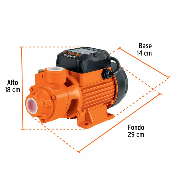 ‣ Bomba periférica 3/4HP, agrícola... | Truper Expert