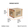 Taladro Tipo Espada 1/2' 1150 W, Industrial, Truper | Herramientas Eléctricas