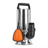 ‣ Bomba sumergible acero inox., agua sucia 1-1/2HP | Truper