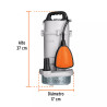 ‣ Bomba sumergible aluminio 1HP, agua limpia... | Truper