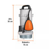 ‣ Bomba sumergible aluminio 3/4HP... | Truper