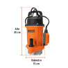 ‣ Bomba sumergible hierro fundido 3/4 HP... | Truper