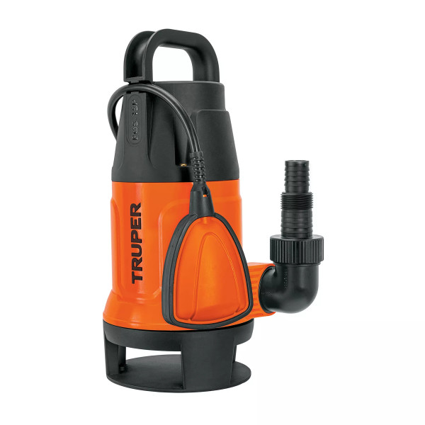 ‣ Bomba sumergible 1 HP agua sucia... | Truper