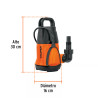 ‣ Bomba sumergible 1/2 HP para agua limpia... | Truper