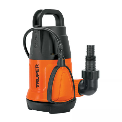 ‣ Bomba sumergible plástica 3/4 HP agua limpia | Truper