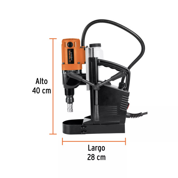 Taladro Magnético 1 3/8' 1200 W, Industrial, Truper Expert | Herramientas Eléctricas