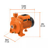 ‣ Bomba centrífuga agua 1/4 HP | Truper Expert