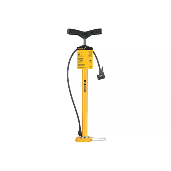 ‣ Bomba manual para inflar, 80 PSI... | Pretul