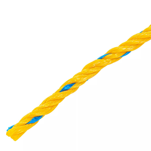 Cuerda amarilla de polipropileno 6mm, carrete 920mL | Ferretería General Ferreterias Ferretodo