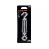 Tensor zinc 1/4" gancho-argolla, FIERO | Bandolas, ganchos, grilletes y similares Ferreterias Ferretodo