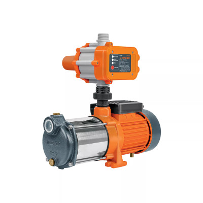 ‣ Bomba presurizadora multietapas 1 1/3 HP... | Truper