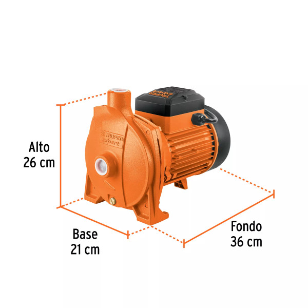 ‣ Bomba centrífuga agua 1-1/2 HP EXPERT | Truper Expert