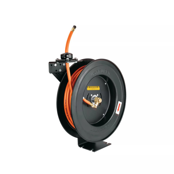 Manguera de Hule P/Compresor, 15 M X 3/8", Carrete Retráctil | Accesorios Herramientas Neumáticas Ferreterias Ferretodo