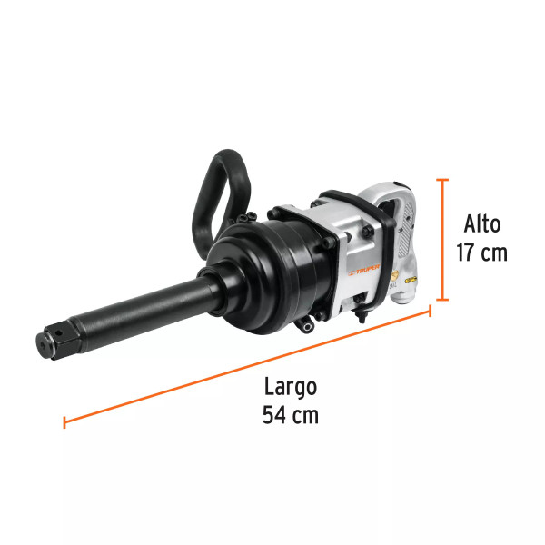 ‣ Llave de Impacto Neumát. 1" Industrial | Ferretodo