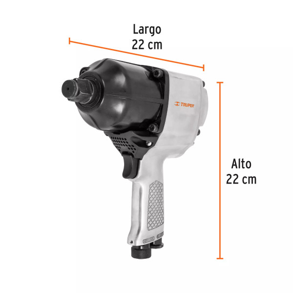 ‣ Llave de Impacto Neumática 3/4" Indust... | Ferretodo