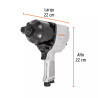 ‣ Llave de Impacto Neumática 3/4" Indust... | Ferretodo