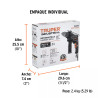 Rotomartillo 1/2' 700 W, Industrial, Truper | Rotomartillos y Demoledores