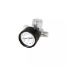 Regulador de Aire con Manómetro, Cuerda 1/4 Npt | Ferretería General Ferreterias Ferretodo