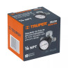 Regulador de Aire con Manómetro, Cuerda 1/4 Npt | Ferretería General Ferreterias Ferretodo