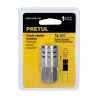 Cople de Latón, Tipo Ff, Cuerda 1/4 Npt | Ferretería General Ferreterias Ferretodo