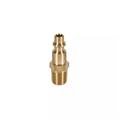 Conector Rápido de Latón, Tipo M, Cuerda 1/4" Npt, Macho | Ferretería General Ferreterias Ferretodo