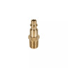 Conector Rápido de Latón, Tipo M, Cuerda 1/4" Npt, Macho | Ferretería General Ferreterias Ferretodo
