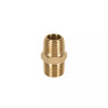 Niple Macho-Macho de Latón, Cuerda 1/4" Npt | Ferretería General Ferreterias Ferretodo